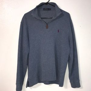 Polo By Ralph Lauren Long Sleeve 3/4 Zip up